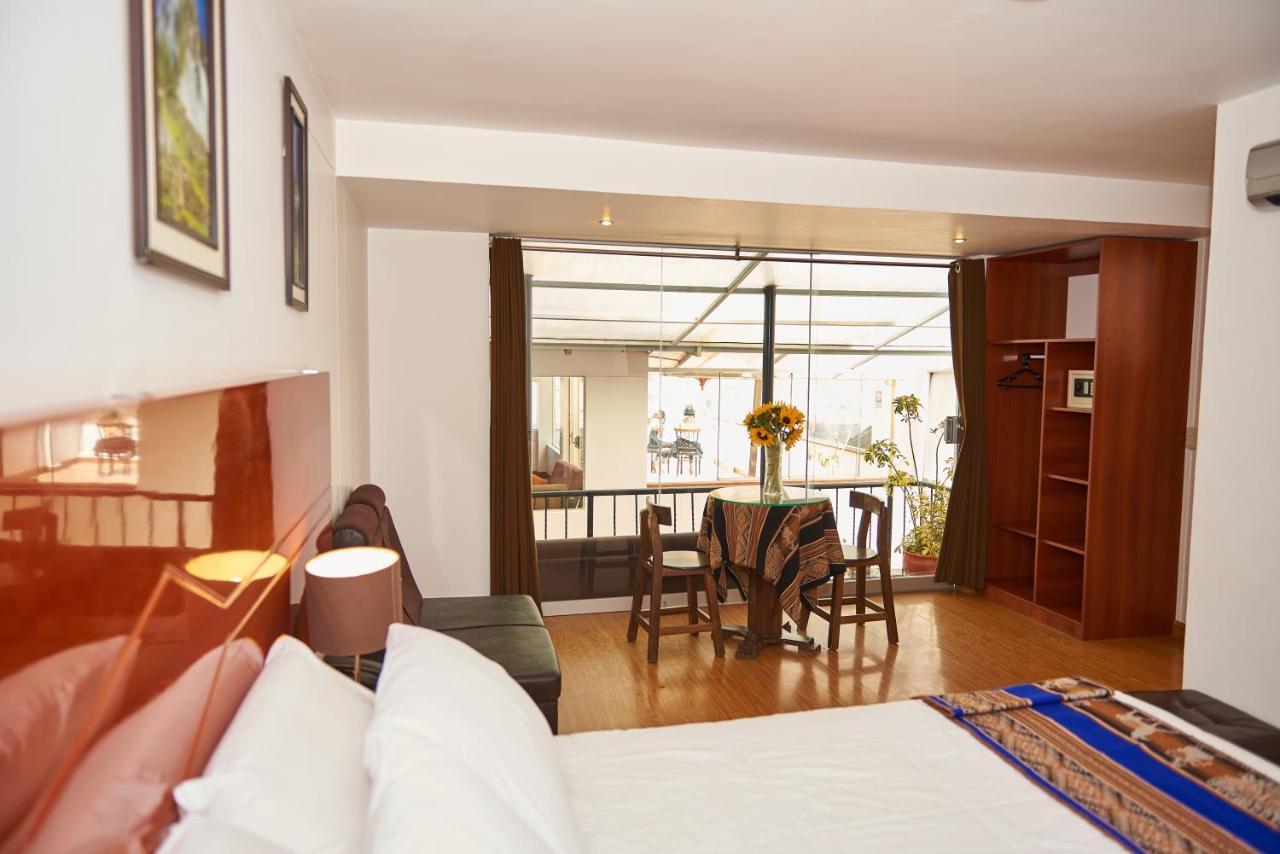 Balconcillo Hotel Cusco Eksteriør billede