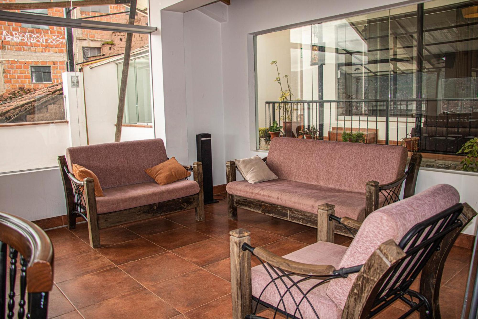 Balconcillo Hotel Cusco Eksteriør billede